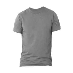 Image of Canvas Triblend Crew Neck T-Shirt / Mens Short Sleeve T-Shirt (XS) (Grey Heather)