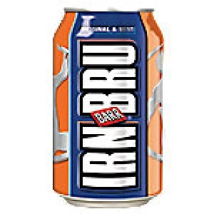 Image of Irn-Bru Soft Drink Can 330ml 24 Pieces