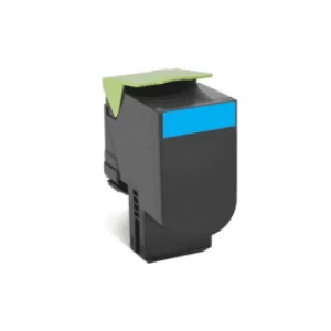 Image of Lexmark 702C Cyan Laser Toner Ink Cartridge