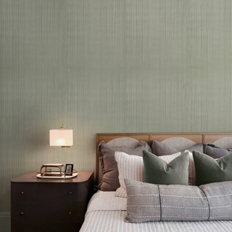 Image of Boutique Cascade Laurel Wallpaper Wallpaper One size Beige 40289702000