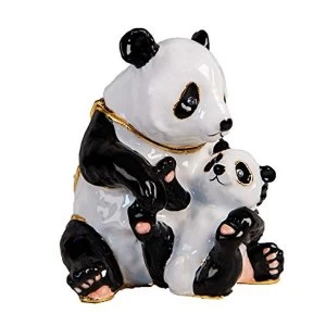 Image of Treasured Trinkets - Panda and Baby