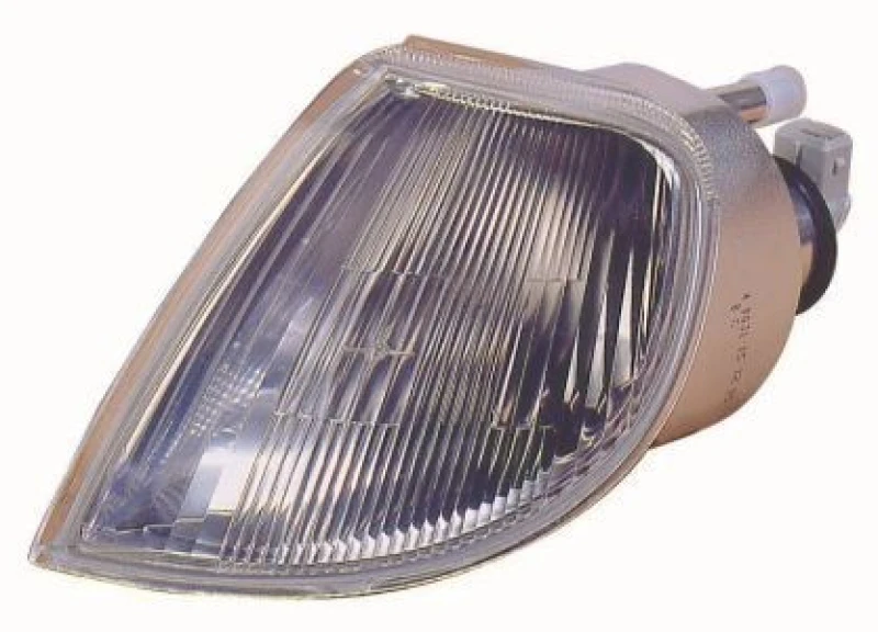 Image of ABAKUS 552-1505L-UE Turn Signal Left Front, without bulb, white Indicator (62)