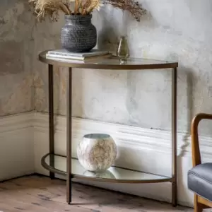 Image of Hopewell Console Table Bronze