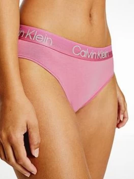 Image of Calvin Klein Modern Structure Cheeky Brief - Pink, Size S, Women