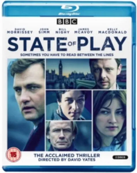 Image of State of Play Bluray 5051561004926