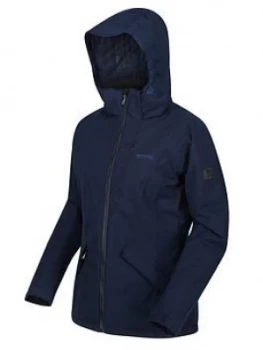 Image of Regatta Highside V Waterproof Jacket - Navy
