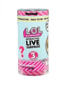Image of L.O.L Surprise L.O.L. Interactive Live Surprise Assortment