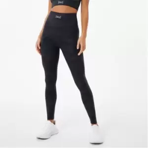 Image of Everlast Camo Legging - Black