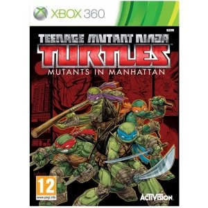 Image of Teenage Mutant Ninja Turtles Mutants in Manhattan Xbox 360 Game