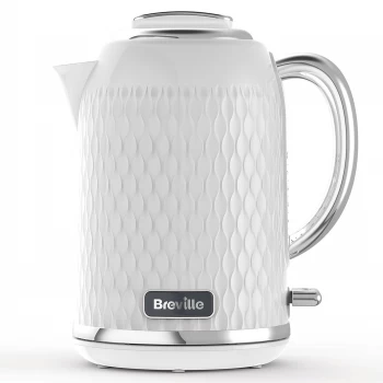 Image of Breville VKT117 Curve Kettle - White and Chrome