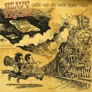 Image of Heavy Trash - Going Way Out With Heavy Trash CD Album - Used