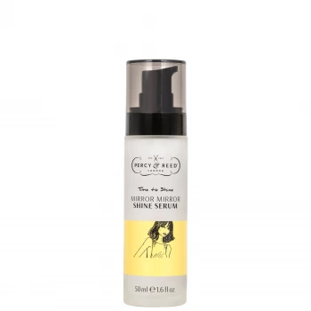 Image of Percy & Reed Time to Shine Mirror Mirror Shine Serum 50ml