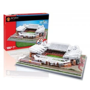 Image of Manchester United Old Trafford Football Stadium 3D Jigsaw Puzzle