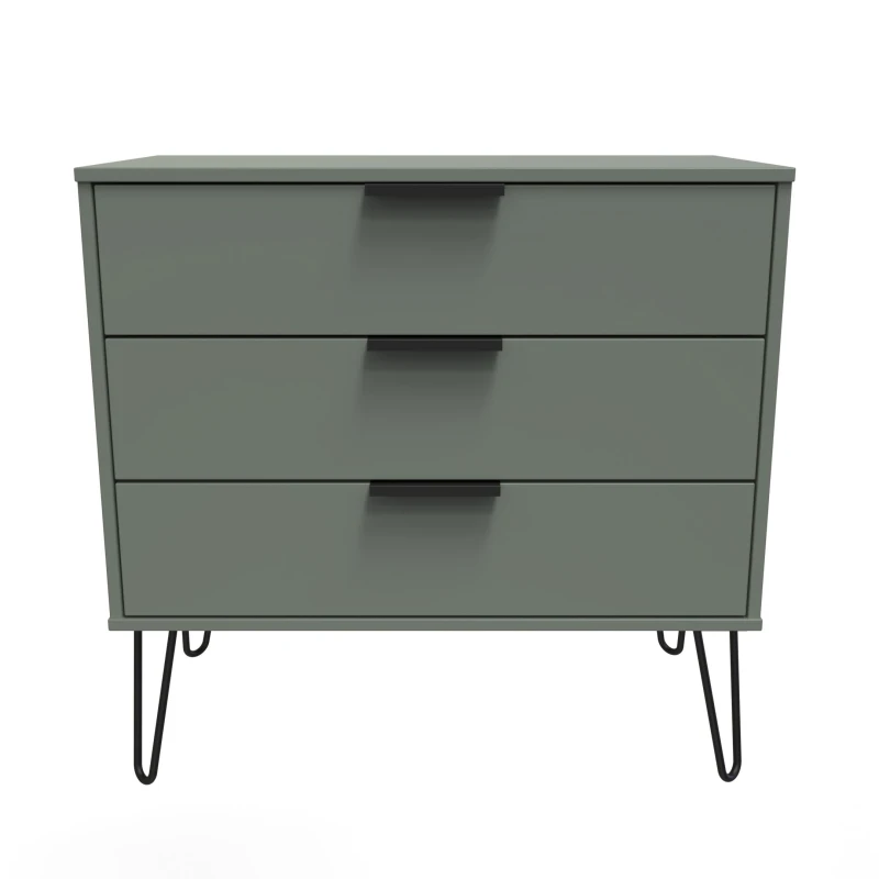 Image of Osaka 1 Drawer Coffee Table In Kashmir Matt (Ready Assembled)