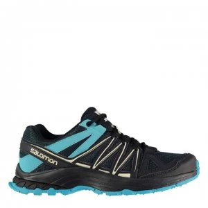 Image of Salomon XA Bondcliff 2 Ladies Trail Running Shoes - Poseidon Blue