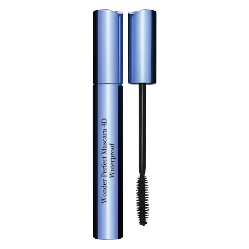 Image of Clarins Waterproof Wonder Perfect 4D Mascara 01 Perfect Black female