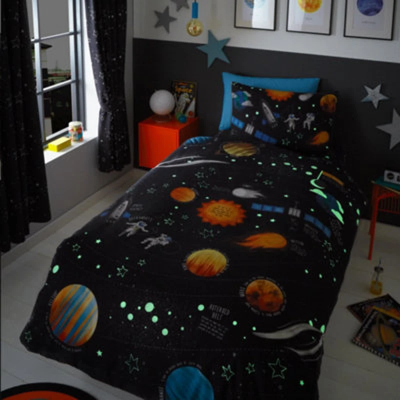 Image of Happy Linen Company Solar System Bedding Set