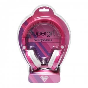 Image of Supergirl Character Kids Headphones