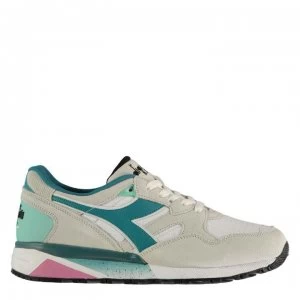 Image of Diadora Lifestyle N9002 Trainers - Wht/Bisc C8163