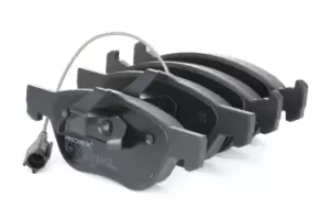 Image of RIDEX Brake pad set FIAT,ALFA ROMEO,LANCIA 402B0328 71753039,77362229,77362231 77362674,9948845,77362193,77362231,77362631,77362674,9948476,9948845