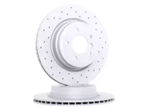 Image of ZIMMERMANN Brake disc BMW 150.3430.52 34216764655,34216855004 Brake rotor,Brake discs,Brake rotors