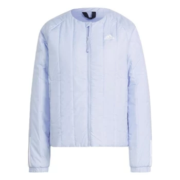Image of adidas Itavic 3-Stripes Light Jacket Womens - Blue