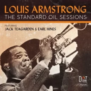 Image of The Standard Oil Sessions by Louis Armstrong CD Album