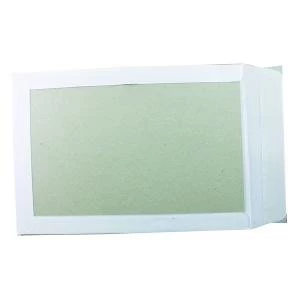 Image of Q-Connect C4 Envelopes Board Back Peel and Seal 120gsm White Pack of