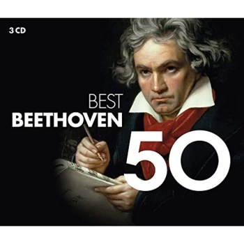 Image of Various Artists - 50 Best Beethoven CD