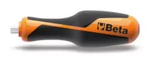Image of Beta Tools 1281BG 1/4" Hex Interchangeable Blade Screwdriver Handle 012810280