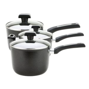 Image of Prestige Dura Forge 3 Piece Pan Set