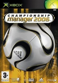 Image of Championship Manager 2006 Xbox Game