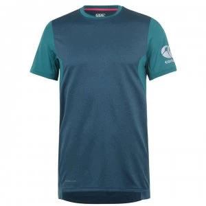 Image of Canterbury Vapodri Drill T Shirt Mens - Green