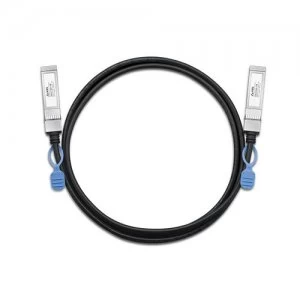Image of Zyxel DAC10G-1M networking cable Black