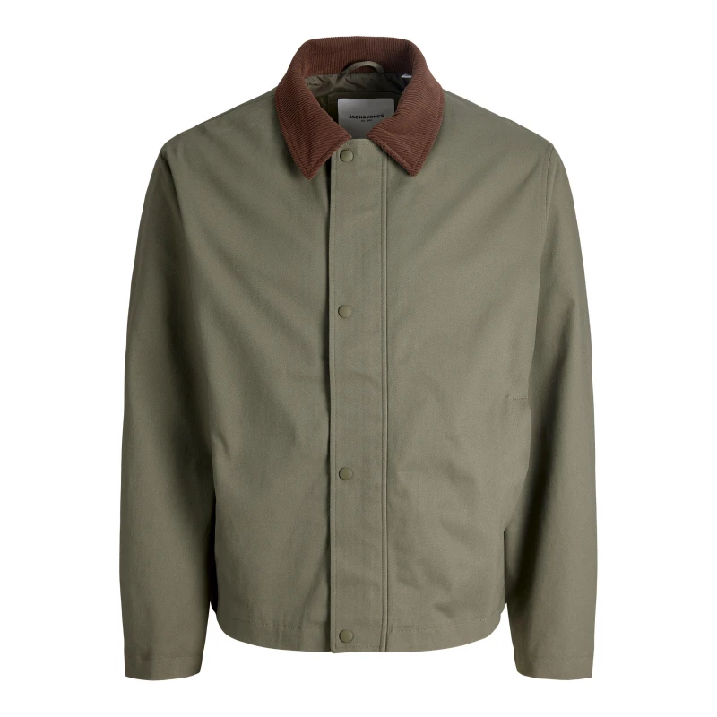 Image of Jack and Jones Jack Worker Jacket Sn63 Dusty Olive male S