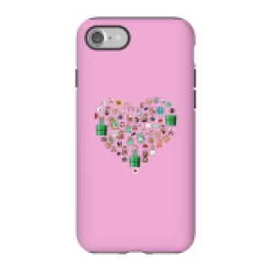 Image of Pixel Sprites Heart Phone Case - iPhone 7 - Tough Case - Matte