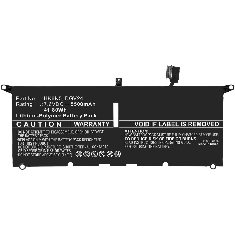 Image of CoreParts MBXDE-BA0248 laptop spare part Battery