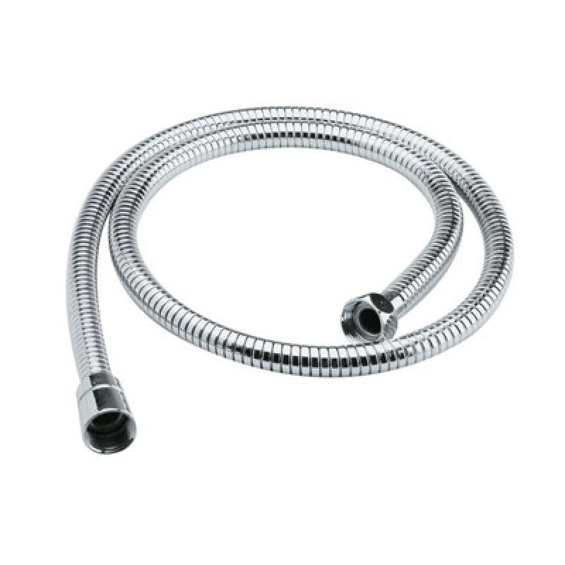 Image of Balterley Shower Hose Flex Chrome 1.5m Silver