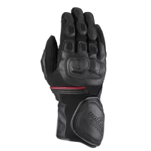 Image of Furygan Dirt Road Lady Black Motorcycle Gloves M