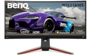 Image of BenQ Mobiuz 34" EX3415R QHD HDR IPS Curved LED Gaming Monitor