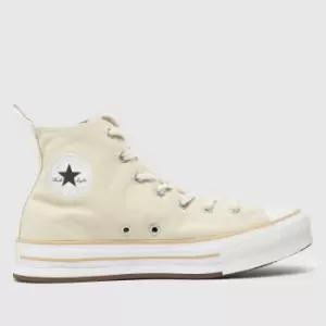 Image of Converse Natural Cons Ctas Eva Lift Yth Youth Trainers