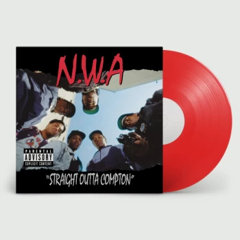 Image of N.W.A - Straight Outta Compton Red Vinyl