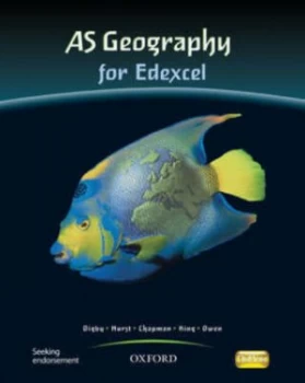 Image of As Geography for Edexcel by Bob Digby Paperback
