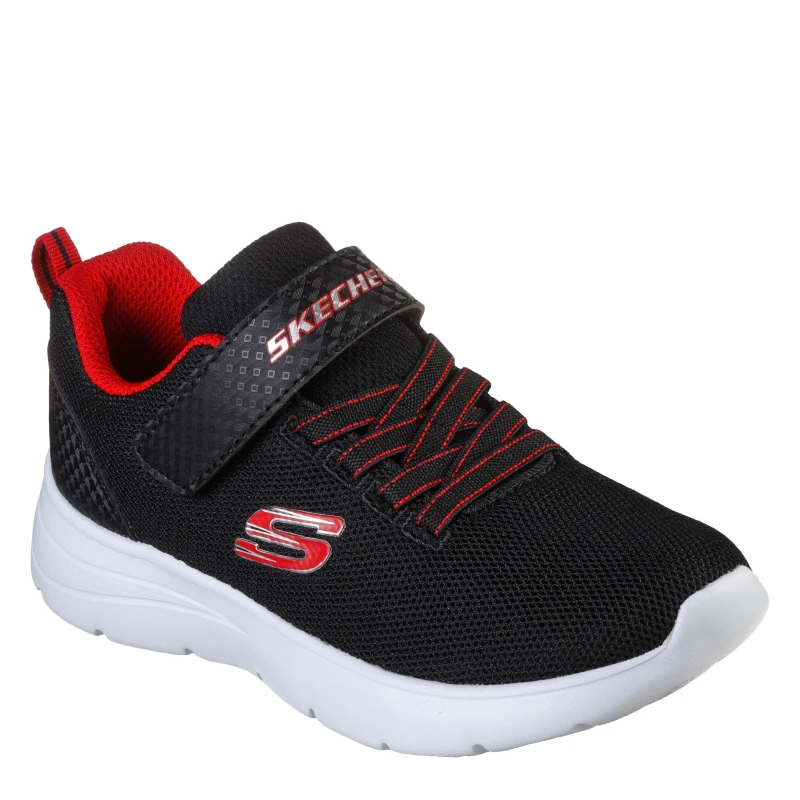 Image of Skechers Greatnews Black/Red unisex C10 (27.5)