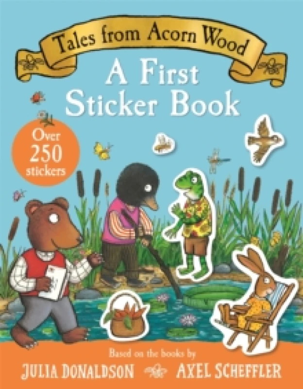 Image of Tales From Acorn Wood: A First Sticker Book : With over 250 easy-to-use stickers! Paperback / softback