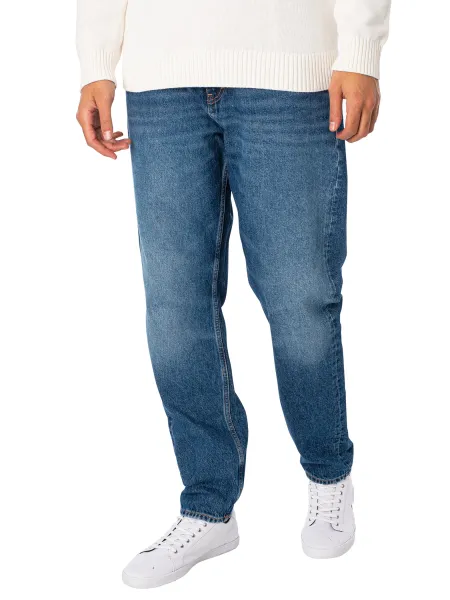 Image of Isaac Relaxed Tapered Jeans