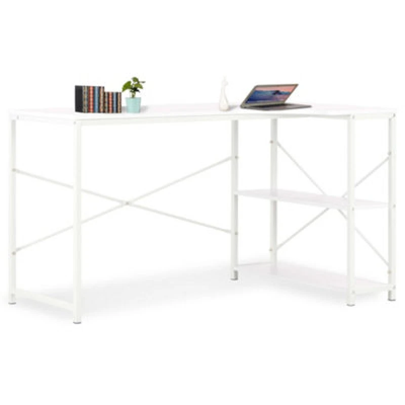 Image of VIDAXL Computer Desk White 120x72x70cm Vidaxl 8719883608785