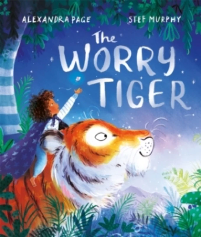 Image of The Worry Tiger Paperback / softback