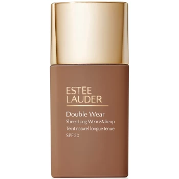 Image of Double Wear Sheer Long-Wear Makeup SPF 20 30ml (Various Shades) - 7W1 Deep Spice