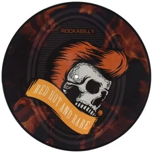 Image of Various Artists - Rockabilly - Red Hot And Rare (Picture Disc) Vinyl